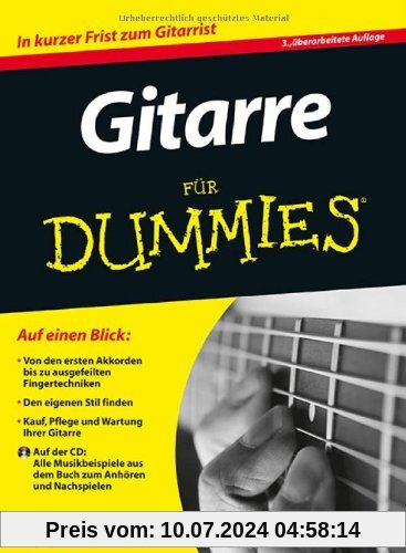 Gitarre für Dummies (Fur Dummies)